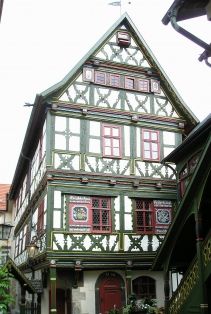 Das älteste Haus von Meiningen
