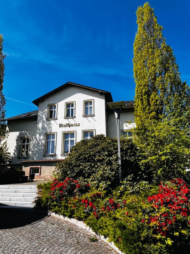Mauertrocknung Rathaus Niederwiesa