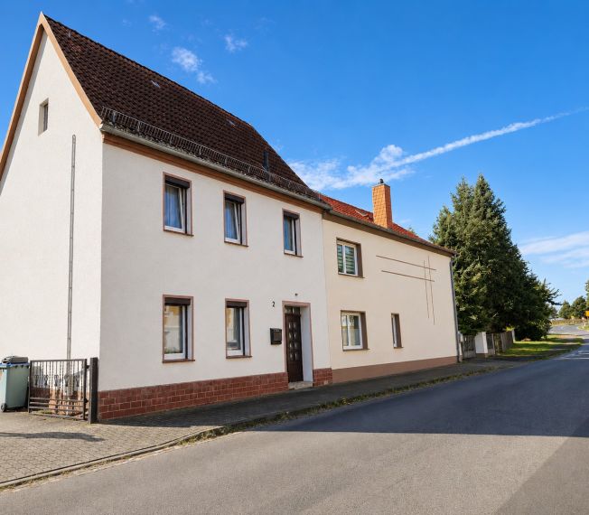 Einfamilienhaus der Familie Lehmann bei Leipzig – Drymat Referenz (Symbolbild)