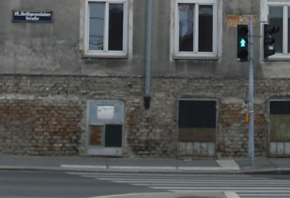 Mauerwerkstrockenlegung eines Hauses