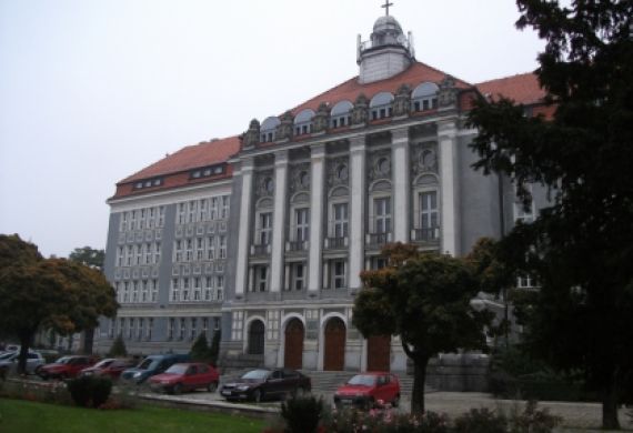 Trockenlegung der Diözese Legnica