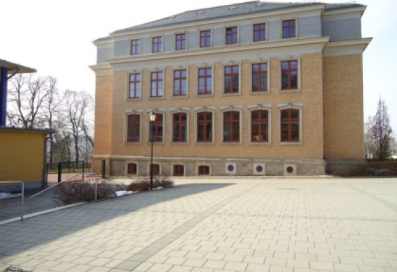 Schule in Auerbach ( Vogtland )
