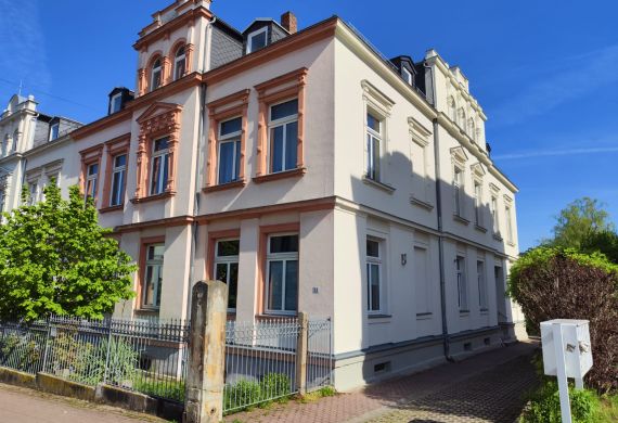 Mauerwerk-Sanierung Kinderheim Frankenberg