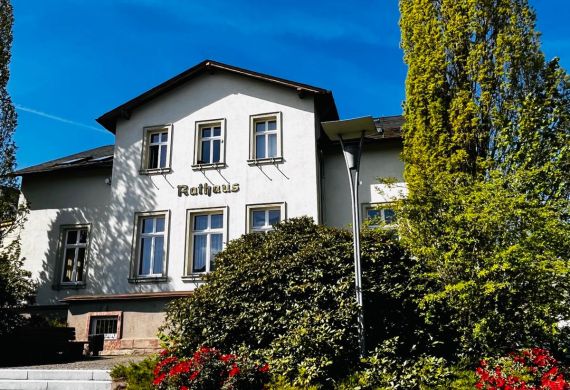 Mauertrocknung Rathaus Niederwiesa